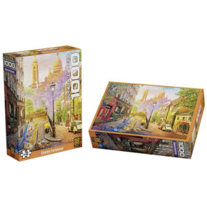 Quebra-Cabeça 1000 peças Charme Parisiense - Grow