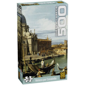 Quebra-Cabeça 500 peças Veneza por Canaletto - Grow