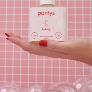 sabão para lavar as calcinhas pantys - bubbly 300ml