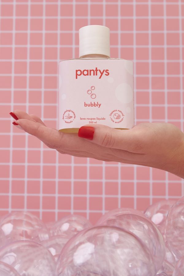 sabão para lavar as calcinhas pantys - bubbly 300ml 1 sabão para lavar as calcinhas pantys - bubbly 300ml