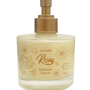 Sabonete Líquido Rosas Amarelas Summer Blooming 190ml - Davene
