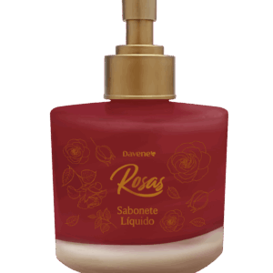 Sabonete Líquido Rosas Vermelhas Sublime 190ml - Davene