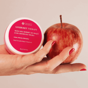Sorbet de Maçã com Groselha Negra, Máscara Facial Rejuvenescedora