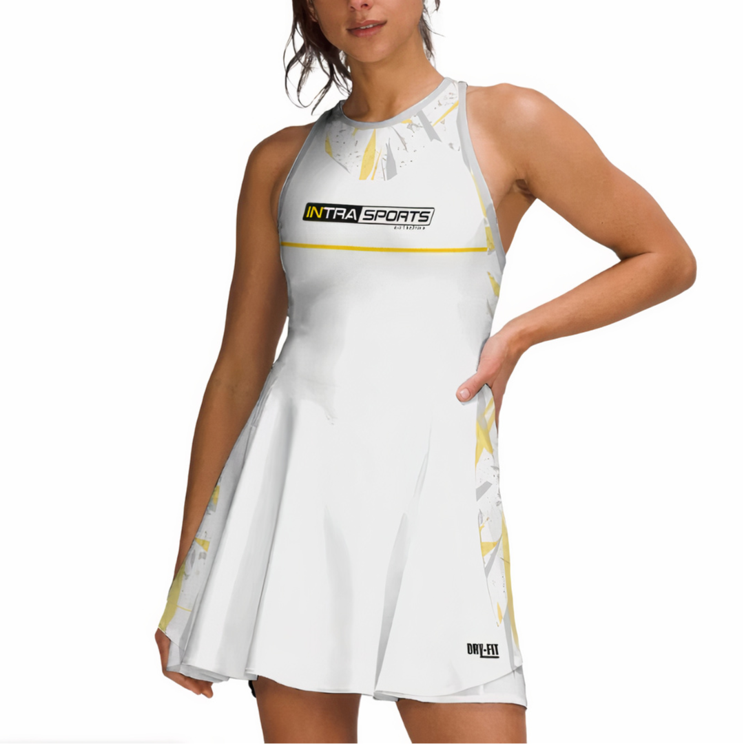 VESTIDO INTRA COURT DRY-FIT (COM SHORTS) - Intra Sports Nutrition 1 VESTIDO INTRA COURT DRY-FIT (COM SHORTS) - Intra Sports Nutrition