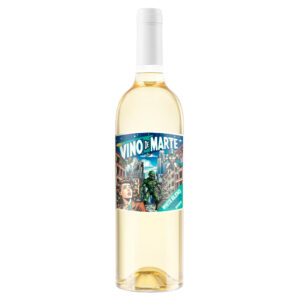 Vinho Branco Argentino Vino De Marte White Blend 750ml