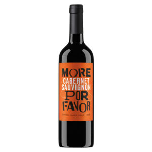 Vinho Tinto Chileno More Por Favor Cabernet Sauvignon 750ml