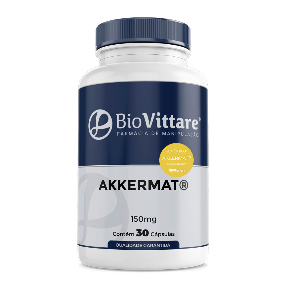 Akkermat ® 150mg 30 Cápsulas – Com Selo de Autenticidade 1 Akkermat ® 150mg 30 Cápsulas – Com Selo de Autenticidade