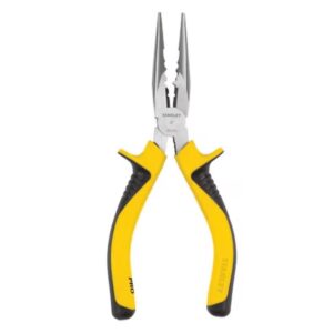 Alicate Bico Meia Cana Stanley 6 com Corte Pro