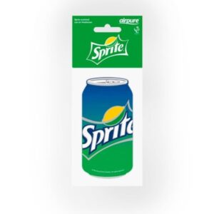 AROMATIZANTE AIRPURE CHEIRINHO AUTOMOTIVO SPRITE LATA CARTÃO