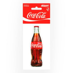 AROMATIZANTE CHEIRINHO AUTOMOTIVO COCA-COLA GARRAFA CARTÃO
