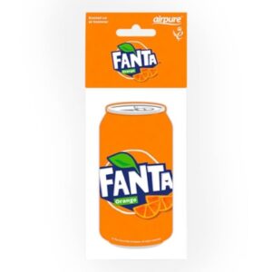 AROMATIZANTE CHEIRINHO AUTOMOTIVO FANTA LARANJA CARTÃO