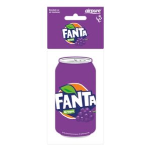 AROMATIZANTE CHEIRINHO AUTOMOTIVO FANTA UVA CARTÃO