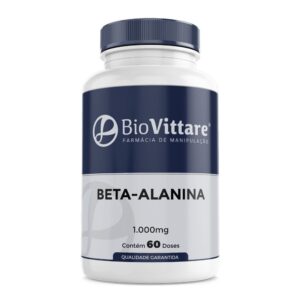 Beta Alanina 1.000mg 60 Doses - Pré Treino