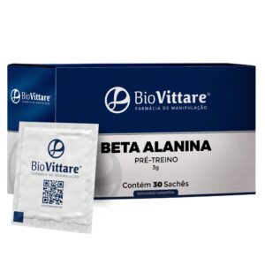 Beta Alanina 3g 30 Sachês – Pré Treino