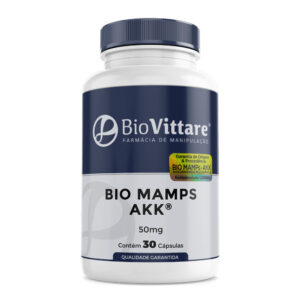 Bio MAMPs AKK ® 50mg 30 Cápsulas Com Selo de Autenticidade