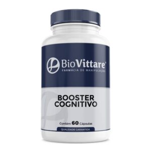 Booster Cognitivo 60 Cápsulas