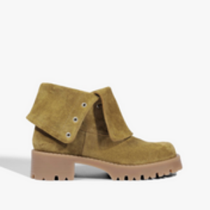 Bota Florenza Couro Verde