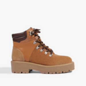 Bota Tratorada Trekking Couro Marrom