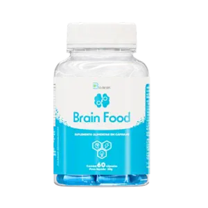 Brain Food® Estimulante Cerebral Nootrópico (11 Ativos) - Bio Bran® | Comprar Suplementos,Termogênicos, Creatina, Ômega-3, Vitaminas e Mais