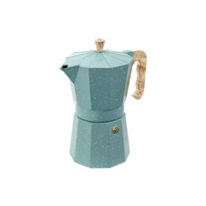 Cafeteira Italiana Brinox Verona 6 Xícaras em Alumínio Verde