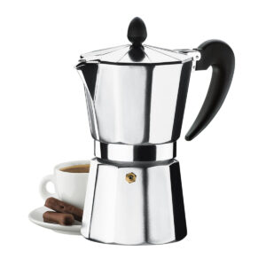 Cafeteira Italina Brinox Verona 6 Xícaras 300ml em Alumínio