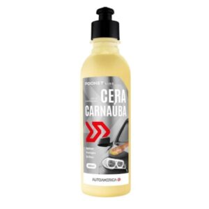 CERA DE CARNAÚBA POCKET LINE AUTOAMERICA 300ML