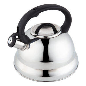 Chaleira de Inox com Indução e Apito Brinox Roma 2,7 Litros