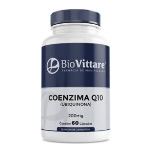 Coenzima Q10 200mg 60 Cápsulas