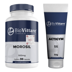 Combo Morosil 500mg 30 Cápsulas + Actigym 50g