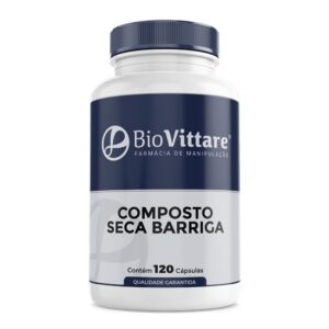 Composto Seca Barriga 120 Cápsulas