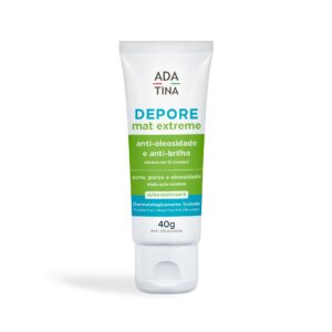 Creme Hidratante Ultra Matificante com Tripla Ação Secativa Para Peles Oleosas – Depore Mat Extreme Anti-Oleosidade 40g