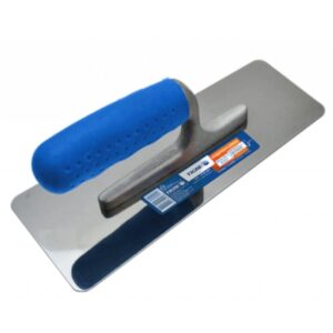 Desempenadeira Aço Inox Tigre para Efeito Marmorizado 24x10x83cm