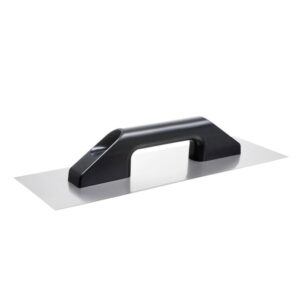 Desempenadeira de Aço Cortag Lisa Longa com Cabo Plástico 38cm