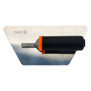 Desempenadeira Inox Chanfrado para Efeitos Decorativos PRO 2133-0 62133000 Tigre