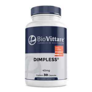 Dimpless 40mg 30 Cápsulas Com Selo de Autenticidade