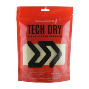 FLANELA TECH DRY PLUS AUTOAMERICA PANO DE SECAGEM