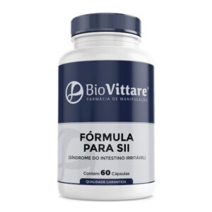 Fórmula para SII (Síndrome do Intestino Irritável) 60 Cápsulas