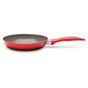 Frigideira Brinox Easy Antiaderente Ceramic Life Ø18cm 0,55L Vermelha