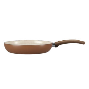 Frigideira Brinox Primea Antiaderente Ceramic Life Ø28cm 2,55 Litros Cappuccino