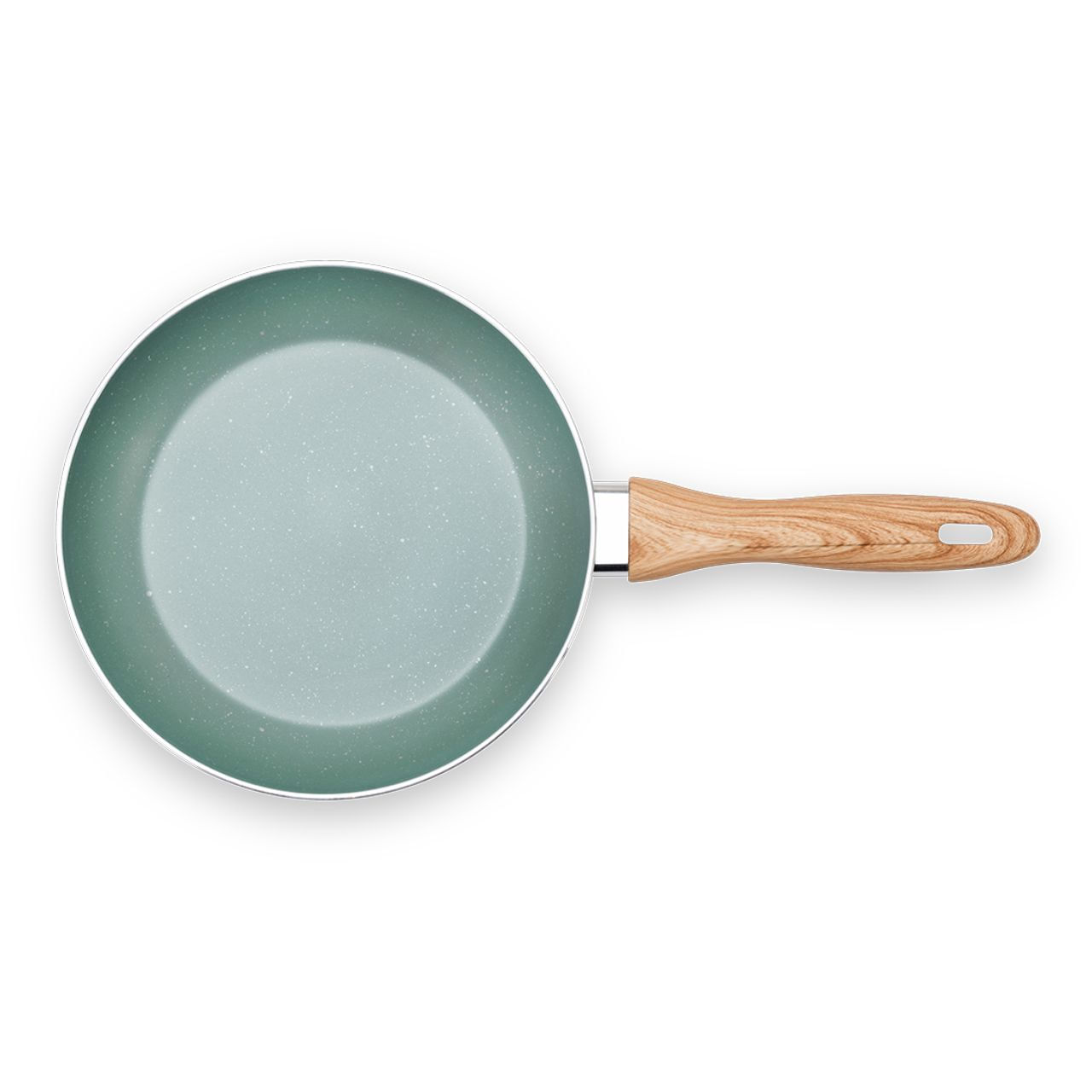 Frigideira de Indução Brinox Botanika Antiaderente Ceramic Life Ø22cm 1,1 Litros Verde 3 Frigideira de Indução Brinox Botanika Antiaderente Ceramic Life Ø22cm 1,1 Litros Verde