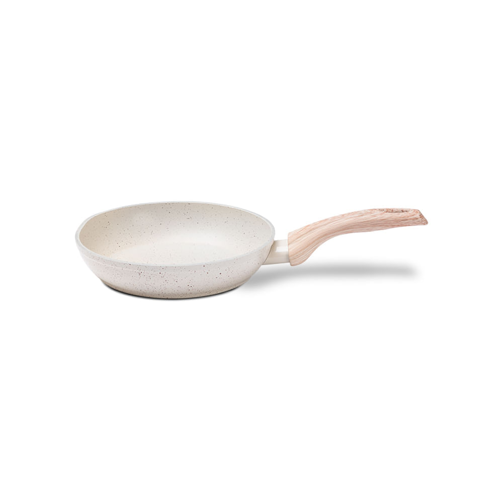 Frigideira de Indução Brinox Sirius Antiaderente Ceramic Life Ø20cm 1 Litro Vanilla 1 Frigideira de Indução Brinox Sirius Antiaderente Ceramic Life Ø20cm 1 Litro Vanilla