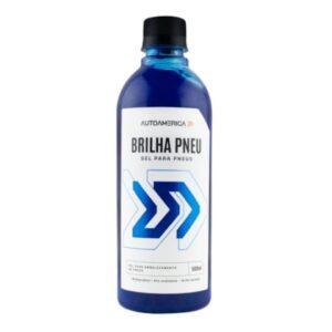 GEL BRILHA PNEUS AUTOAMERICA 500ML PNEU PRETINHO