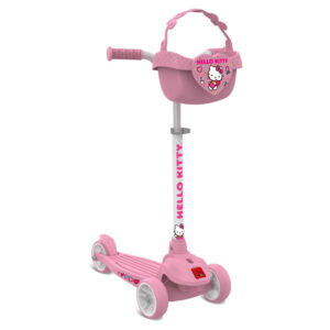 Hello Kitty Skatenet Patinete Regulável - Bandeirante