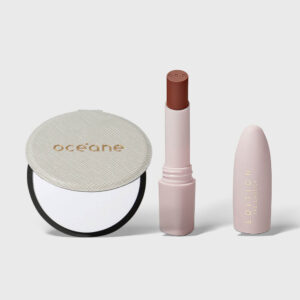 Kit Batom Marrom + Espelho (2 Produtos)