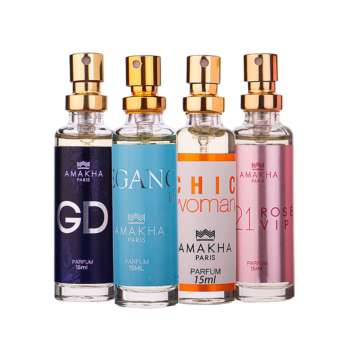 Kit com 4 Best Sellers Feminino 1 Kit com 4 Best Sellers Feminino