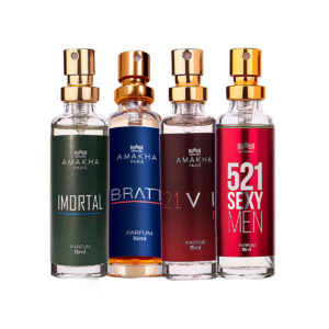 Kit com 4 Best Sellers Masculino