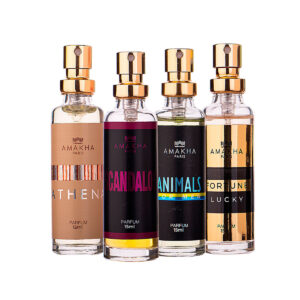 Kit com 4 Perfumes ele & ela - Noite