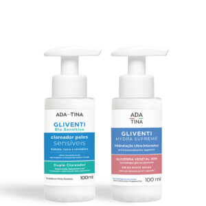 Kit Hidratante Clareador Íntimo + Hidratante Facial Reparador