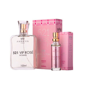 Kit Perfumada 521 Vip Rosé - Insp por 212 Vip Rosé
