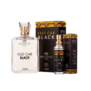 Kit Perfumado Fast Car Black - Insp por Ferrari Black